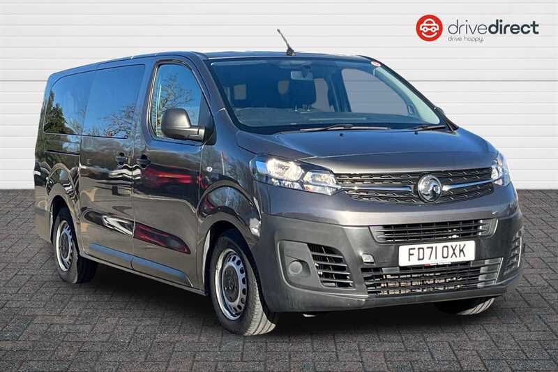 2022 Vauxhall Vivaro Life 1.5TD Edition L