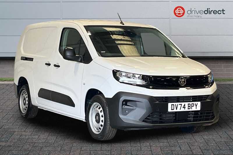 2024 Vauxhall Combo 1.5CDTi Prime XL (100PS)(Eu6e) Panel