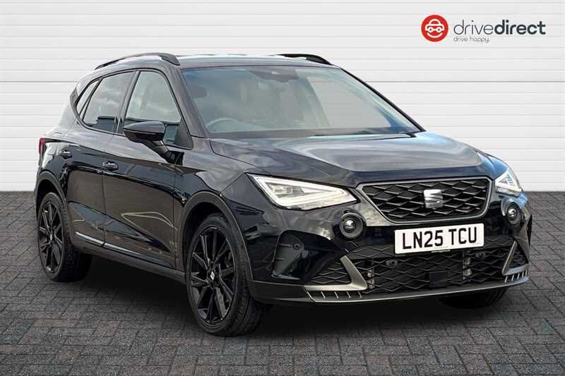 2025 Seat Arona 1.0 TSI FR Black Edition DSG