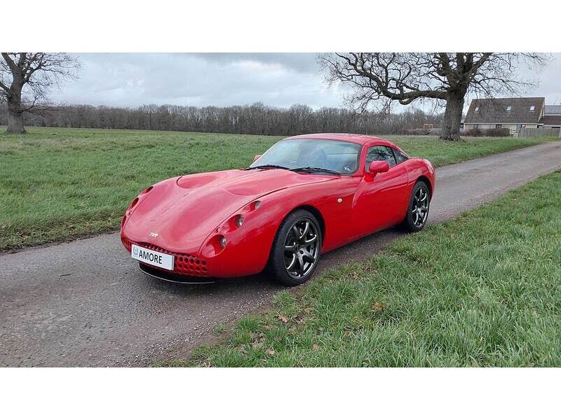 2002 TVR Tuscan
