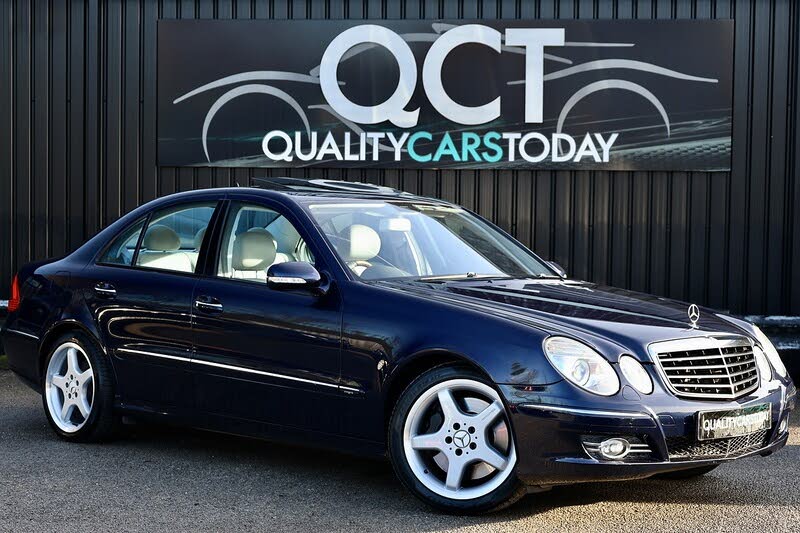 2007 Mercedes-Benz E-Class 5.5 E500 Avantgarde Saloon 4d