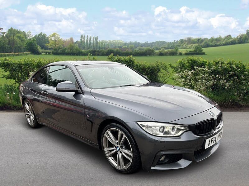 2014 BMW 4 Series 2.0TD 420d M Sport Coupe 2d Auto