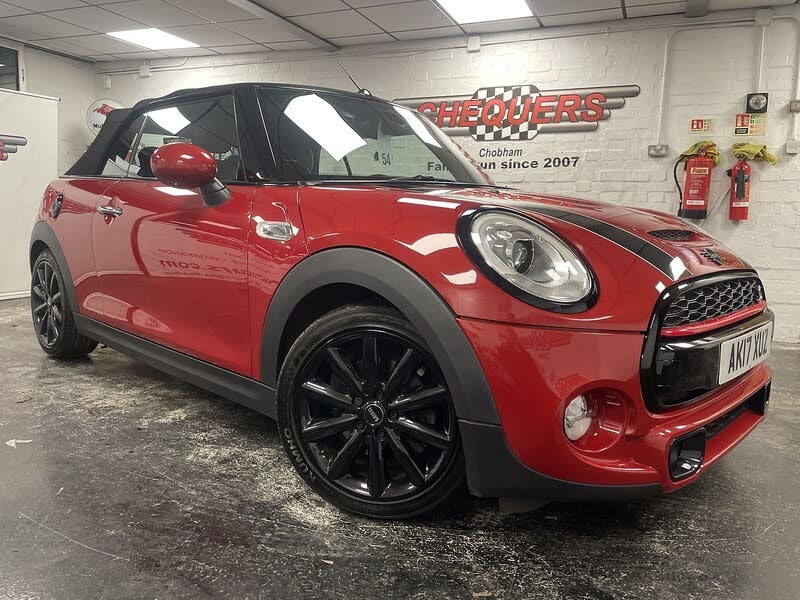 2017 MINI Mini 2.0 Cooper S (s/s) Convertible 2d