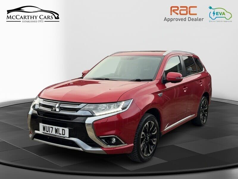 2017 Mitsubishi Outlander 2.0 4hs PHEV (5st)