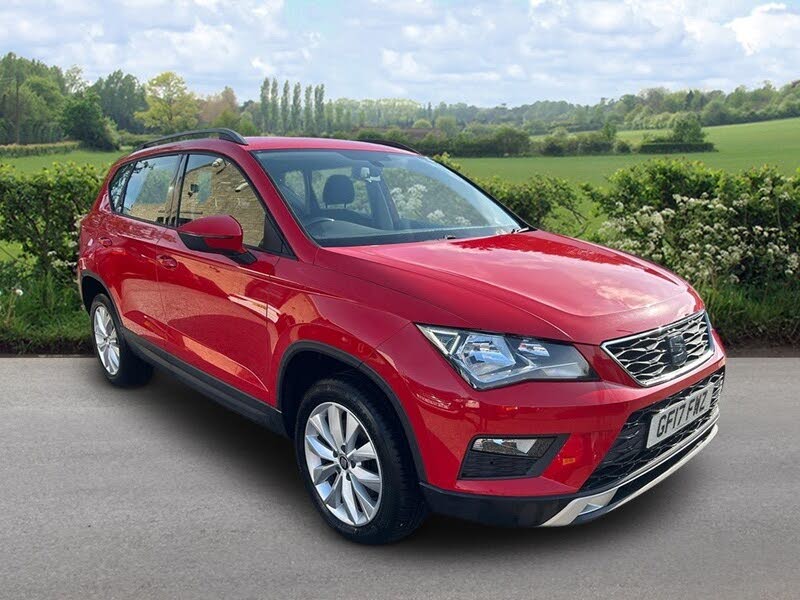 2017 Seat Ateca 1.4 TSI SE