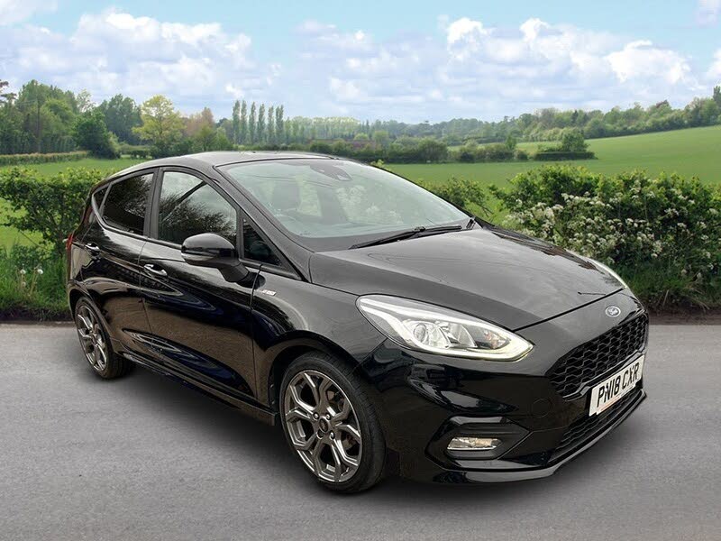 2018 Ford Fiesta 1.0T ST-Line (100ps) 5d