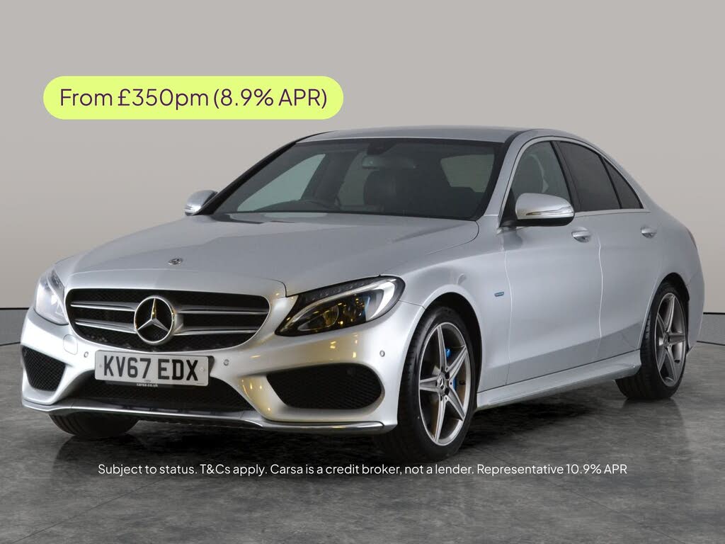 2018 Mercedes-Benz C-Class 2.0 C350e AMG Line (274ps) (s/s) Saloon 4d 7G-Tronic