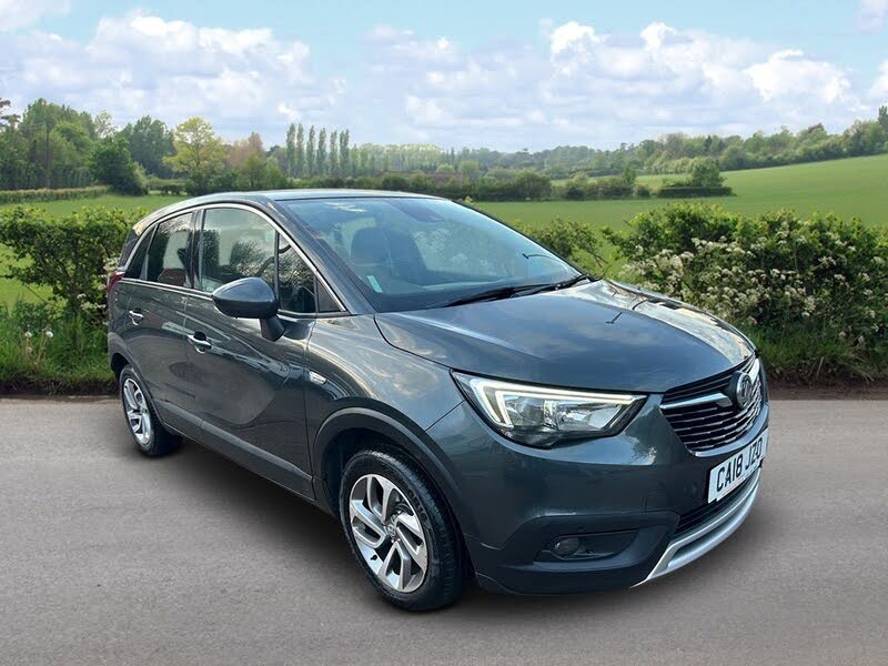 2018 Vauxhall Crossland X 1.6 Tech Line NAV (99ps) ecoTec