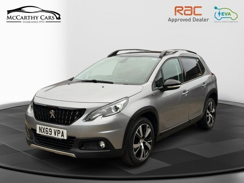 2019 Peugeot 2008 SUV 1.2 PureTech GT-Line (130bhp)