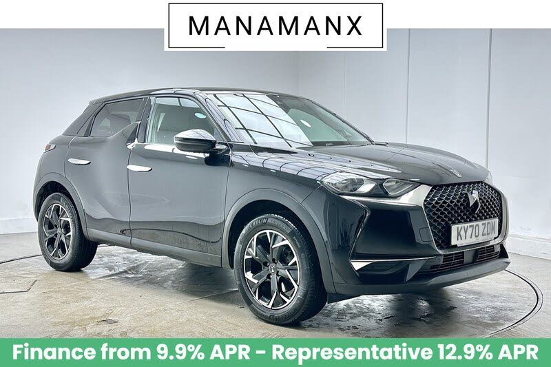 2020 DS DS 7 Crossback 1.2 PureTech Prestige EAT8