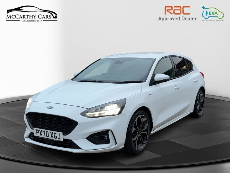 2020 Ford Focus 1.0T ST-Line X Edition (155ps) Hybrid (mHEV) Hatchback