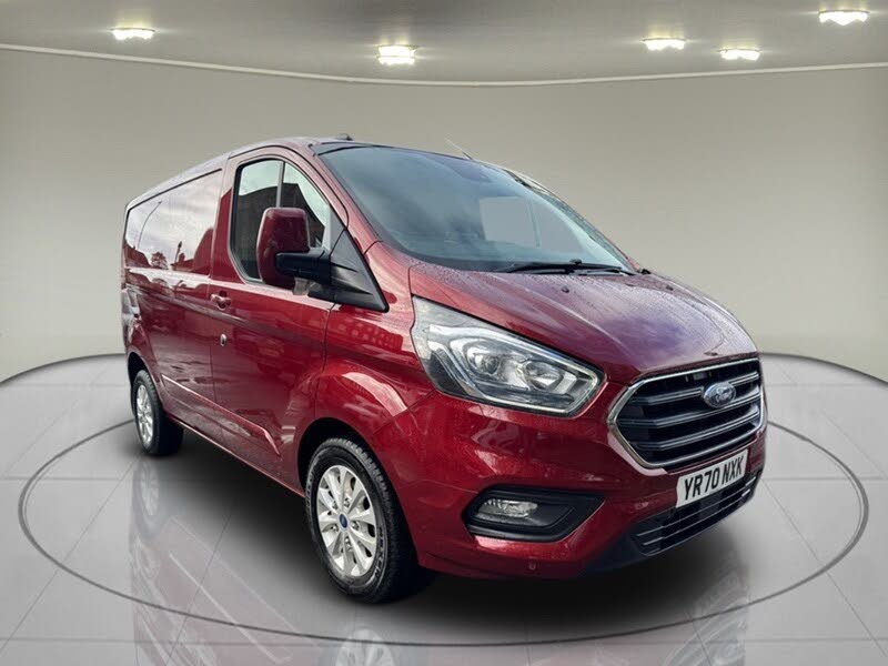 2020 Ford Transit Custom 2.0TDCi 280 L1H1 Limited (130PS)(EU6dT)