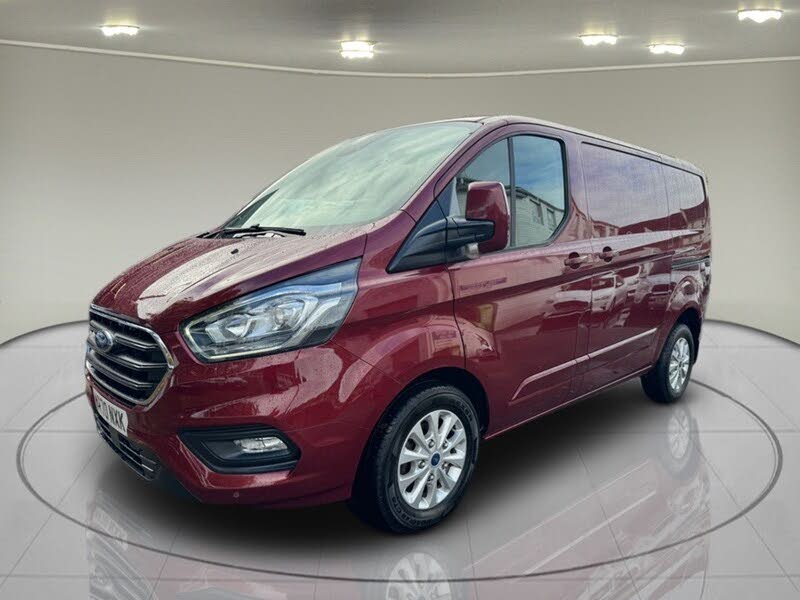 2020 Ford Transit Custom 2.0TDCi 280 L1H1 Limited (130PS)(EU6dT)
