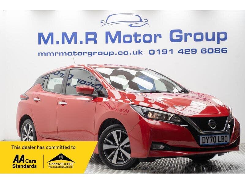 2020 Nissan Leaf E Acenta