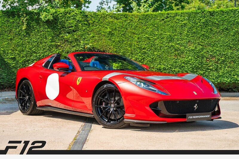 2021 Ferrari 812 GTS 6.5 V12 Spider F1 DCT Euro 6 (s/s)