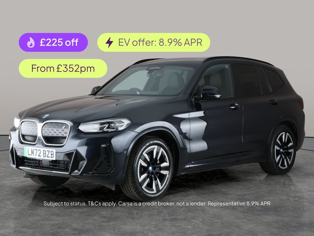 2022 BMW iX3 E M Sport