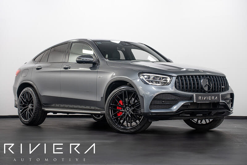 2022 Mercedes-Benz GLC-Class 3.0 GLC AMG 43 Premium Plus Coupe 5d
