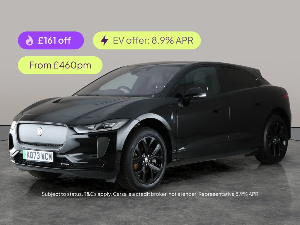 2024 Jaguar I-Pace EV400 R-Dynamic HSE Black