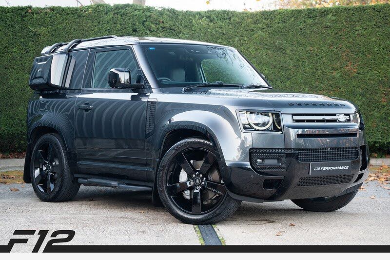 2024 Land Rover 90 Defender 3.0 D300 Hard Top X-Dynamic HSE 90