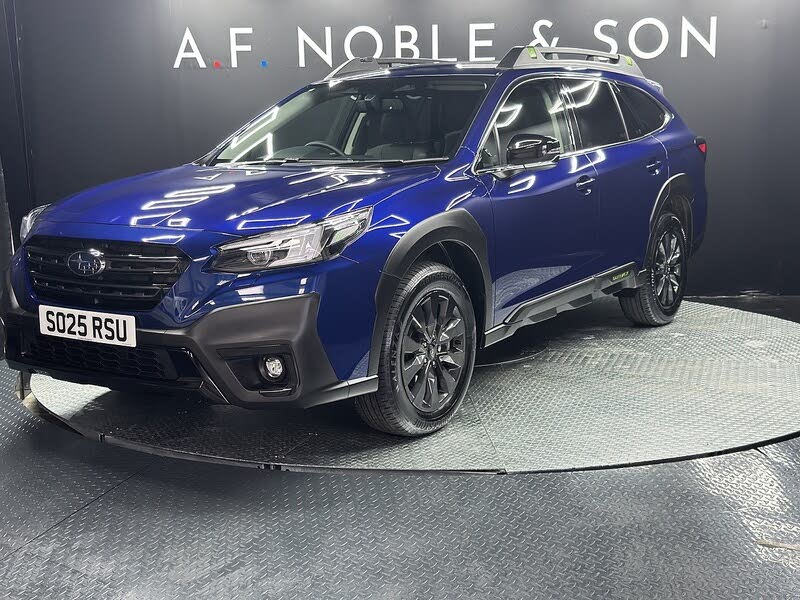 2025 Subaru Outback 2.5i Field