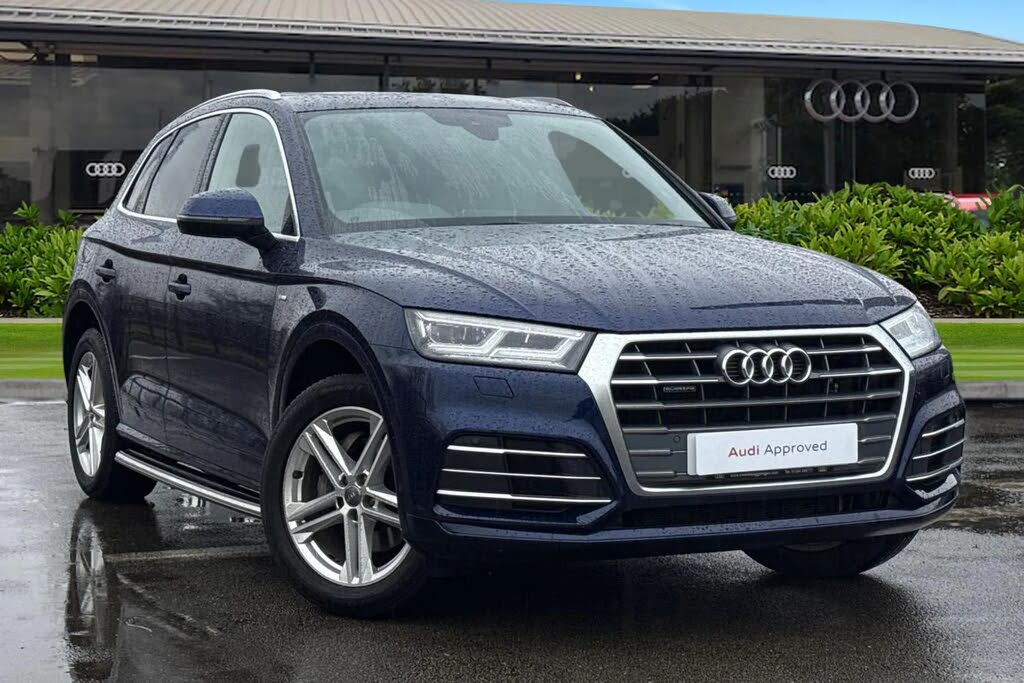 2019 Audi Q5 2.0 40 TDI S Line (s/s)