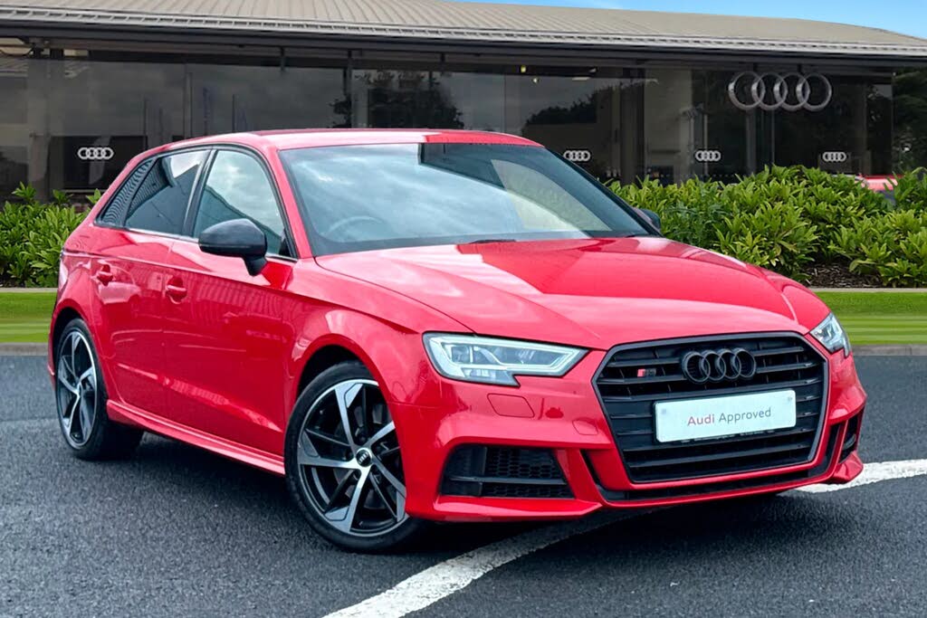 2019 Audi S3 2.0 TFSI Black Edition Sportback 5d