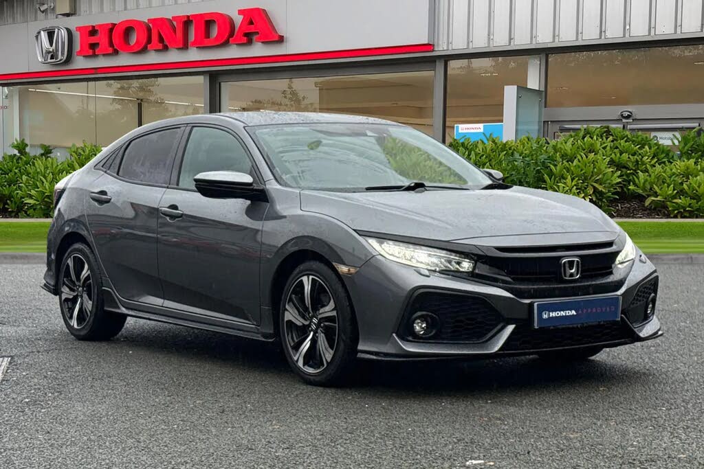 2019 Honda Civic 1.5 VTEC TURBO Sport (s/s)