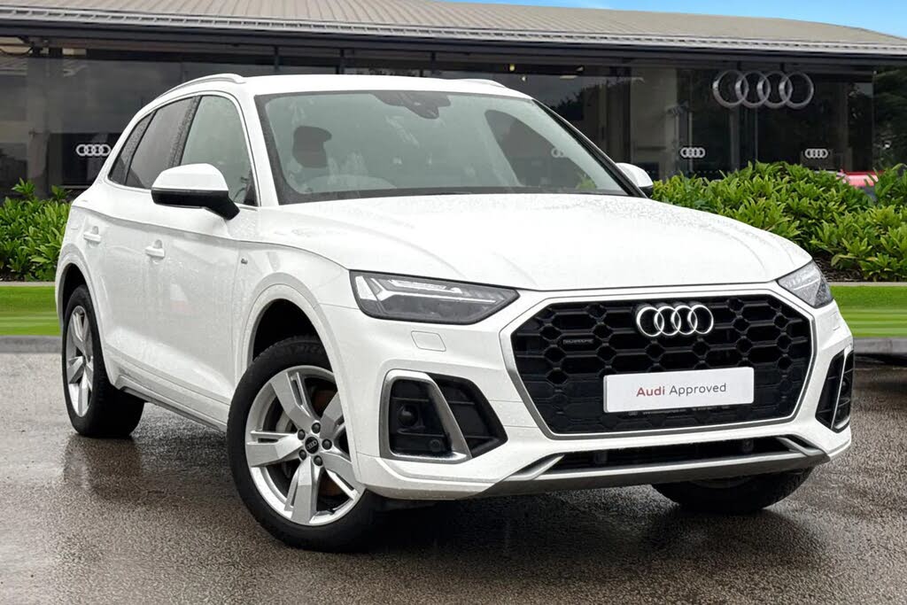 2021 Audi Q5 2.0 50 TFSI e S Line Station Wagon