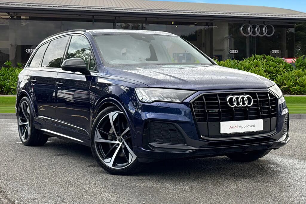 2021 Audi Q7 3.0 50 TDI Black Edition