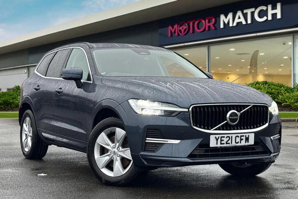 2021 Volvo XC60 2.0TD B4 Momentum AWD