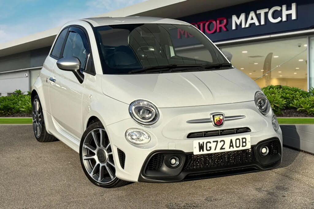 2022 Abarth 595 1.4 Tjet Turismo MTA