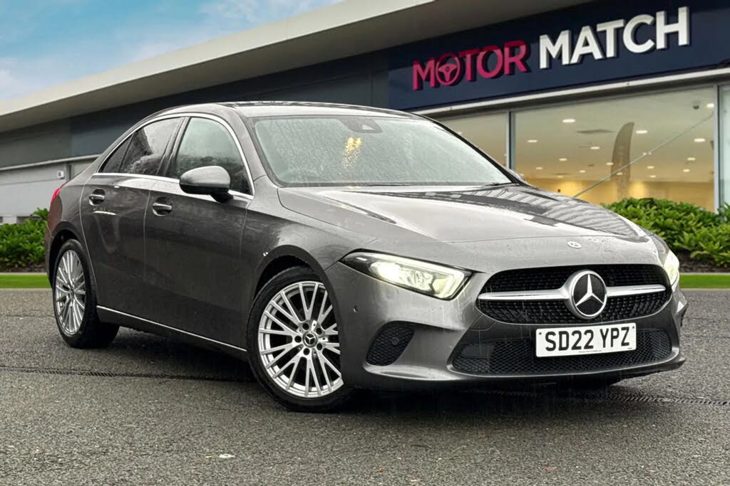 2022 Mercedes-Benz A-Class 1.3 A200 Sport Executive Edition Saloon 4d 7G-DCT