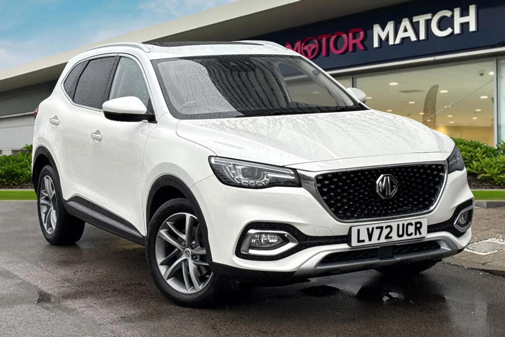 2022 MG HS 1.5T-GDI Exclusive (162ps) DCT