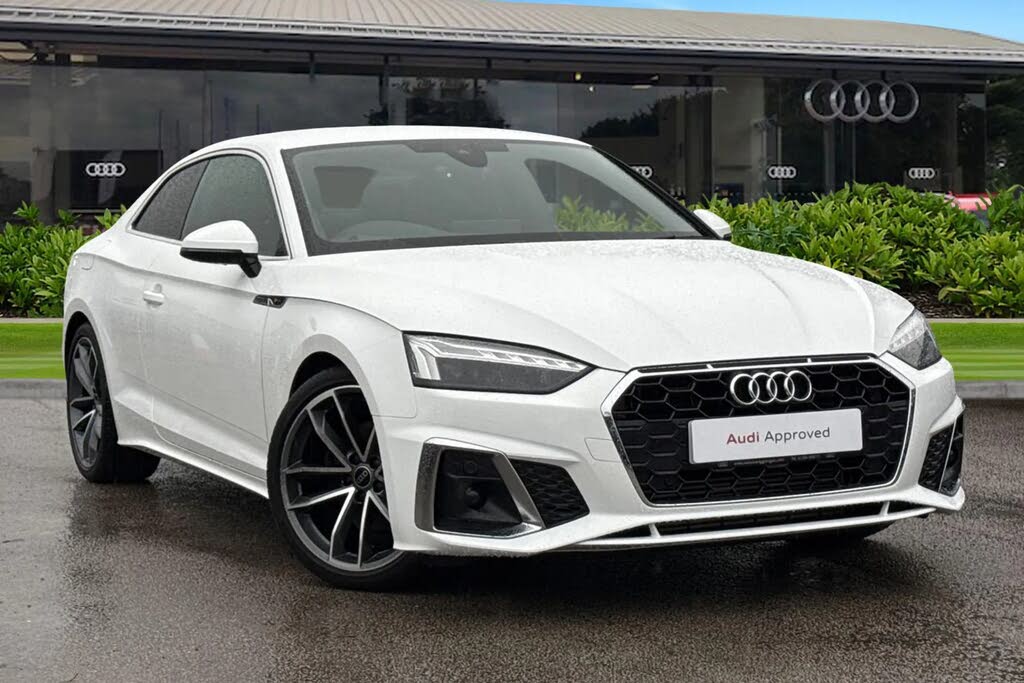 2023 Audi A5 2.0 35 TFSI S Line Coupe 2d