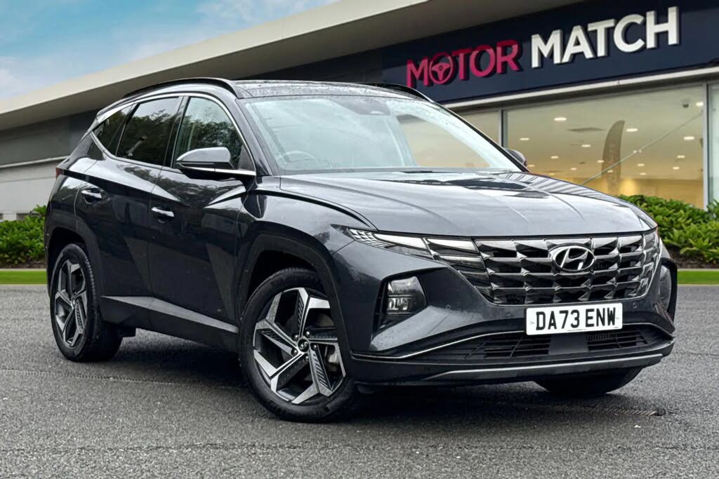 2023 Hyundai Tucson 1.6 T-GDi Ultimate (230ps) Hybrid Auto