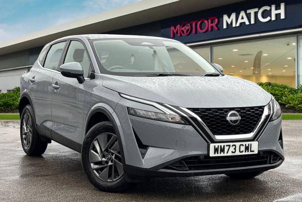 2023 Nissan Qashqai 1.3 DIG-T Acenta Premium (160ps) Auto