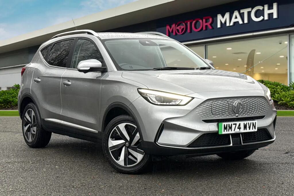 2024 MG ZS SUV E Trophy Connect EV (176ps)