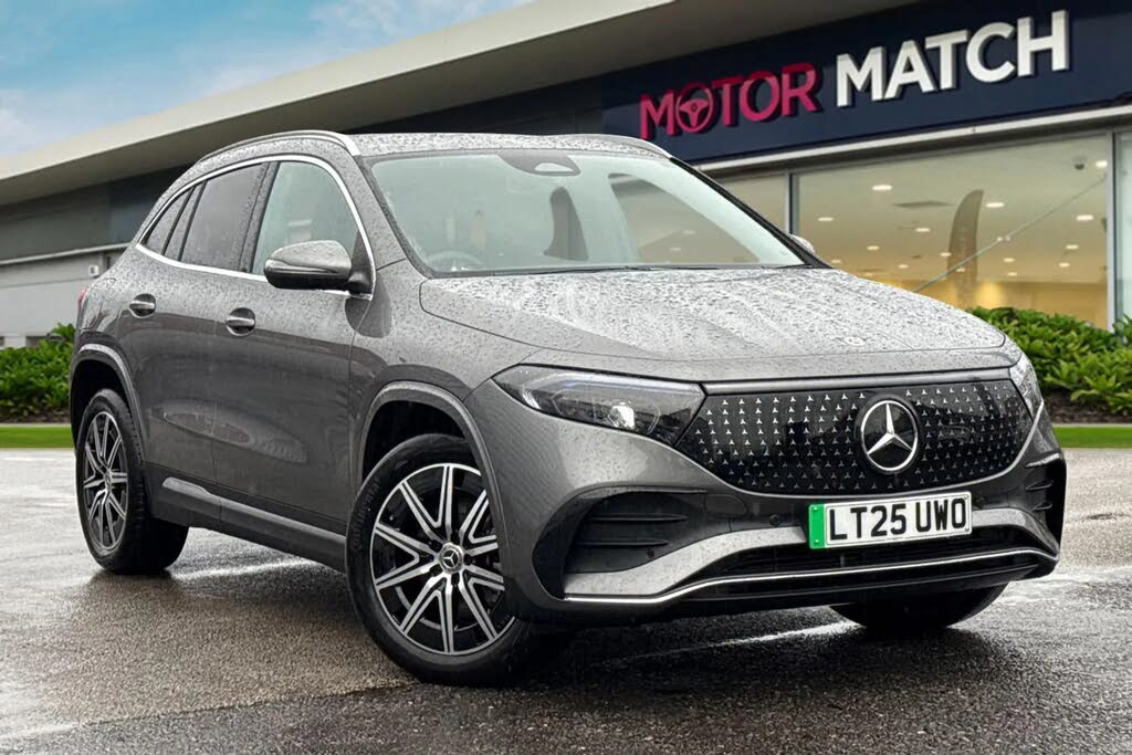 2025 Mercedes-Benz EQA E EQA 250+ AMG Line Executive