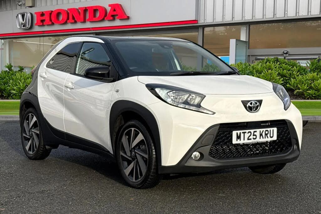 2025 Toyota AYGO X 1.0 VVT-i Edge CVT