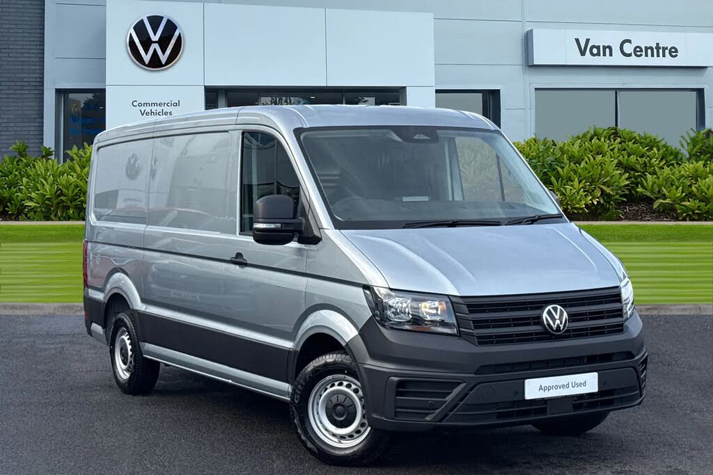 2025 Volkswagen Crafter