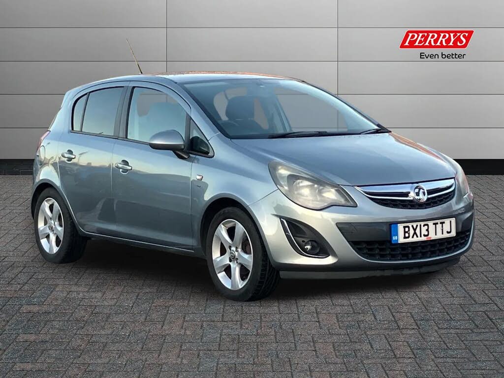 2013 Vauxhall Corsa 1.4 SXi (a/c) 5d Auto
