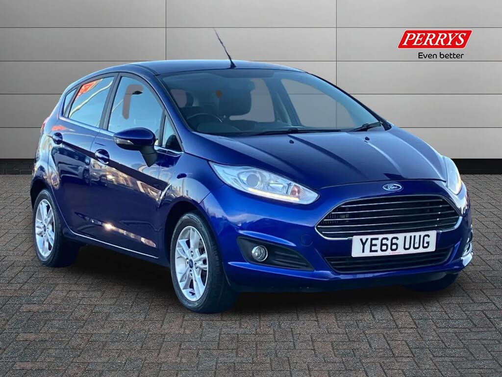 2017 Ford Fiesta 1.0T Zetec (100ps) EcoBoost (s/s) 5d