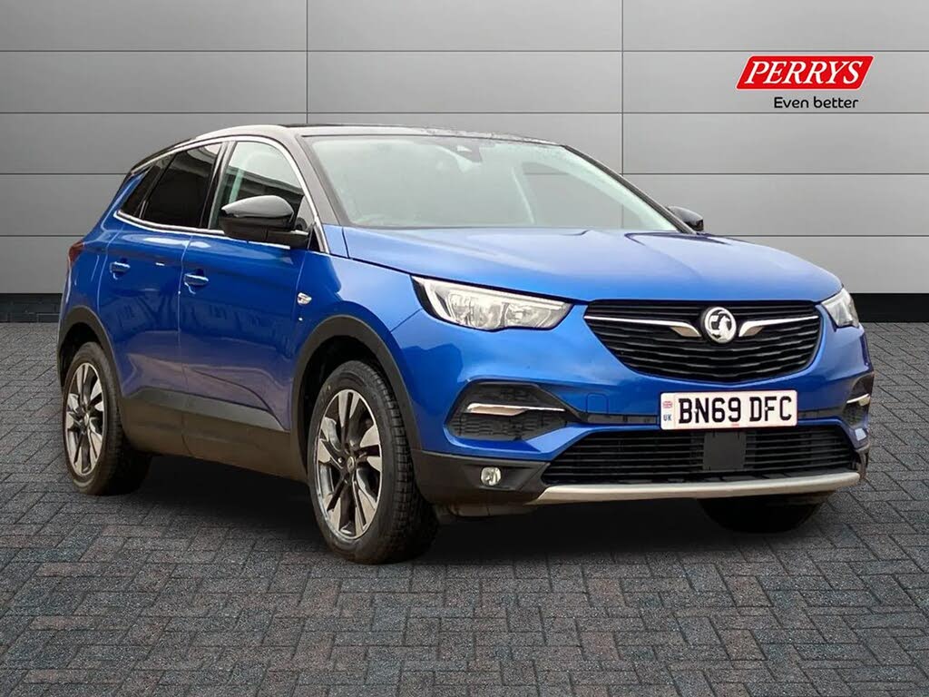 2019 Vauxhall Grandland X 1.2 SRi Nav