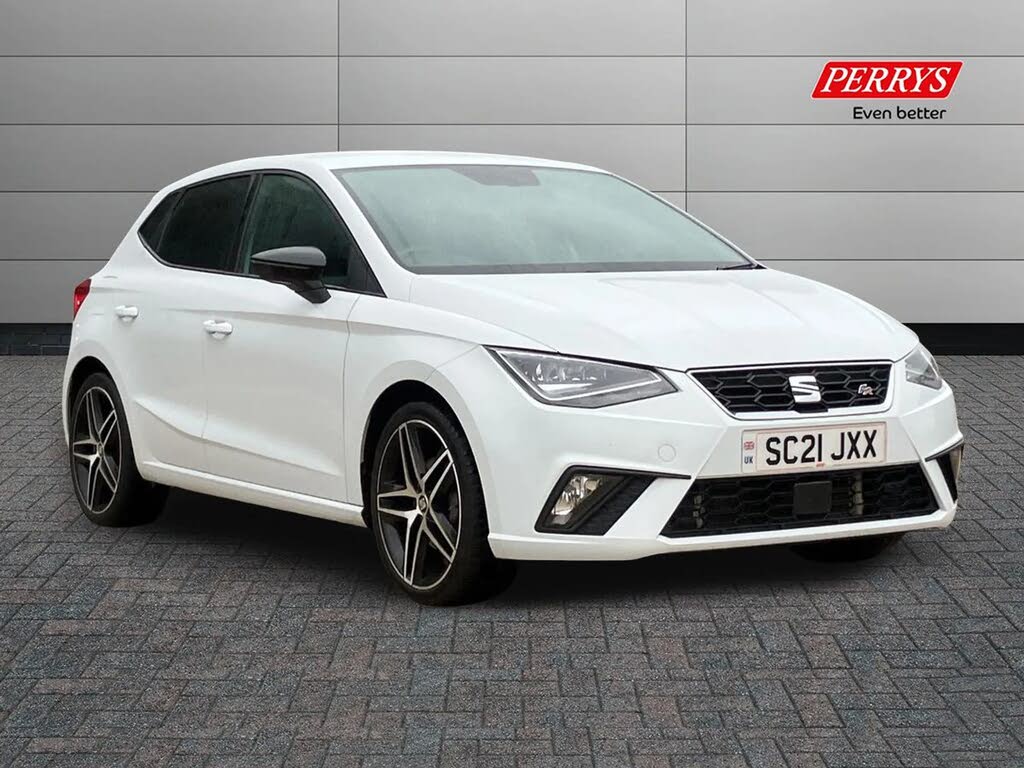 2021 Seat Ibiza 1.0 TSI FR Sport (110ps) DSG