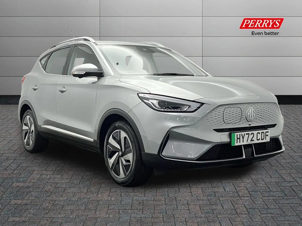 2022 MG ZS SUV E Trophy EV (156ps) Long Range