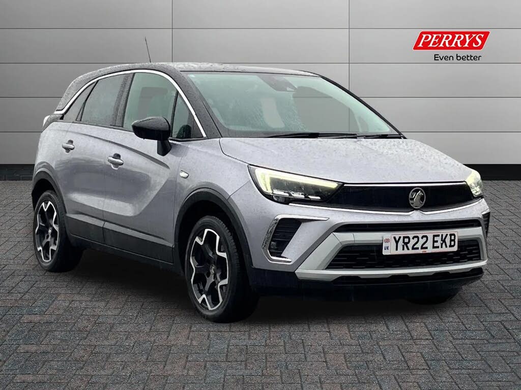2022 Vauxhall Crossland 1.2 Elite Edition (130ps)
