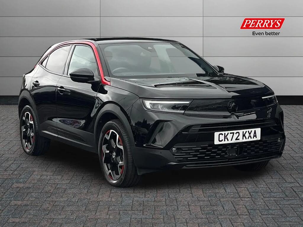 2022 Vauxhall Mokka 1.2 GS Line (130ps) Auto