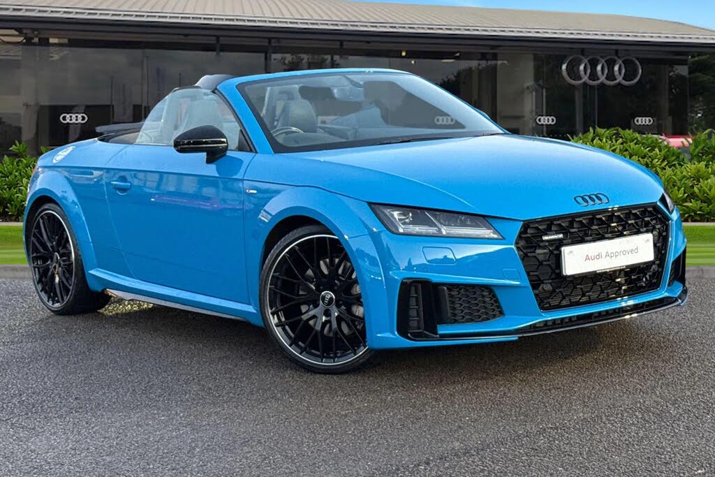 2023 Audi TT Roadster 2.0 45 TFSI Black Edition