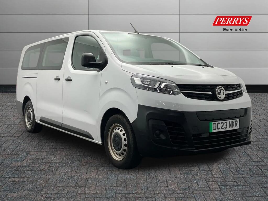 2023 Vauxhall Vivaro Life E Combi L