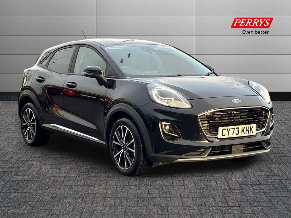 2024 Ford Puma SUV 1.0 Titanium (125ps)